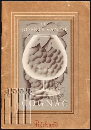 Afbeeldingen van Het boekje van de cognac
