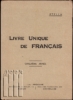 Afbeeldingen van Livre unique de Français. Cinquième année