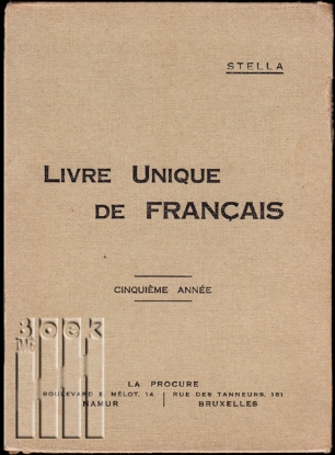 Afbeeldingen van Livre unique de Français. Cinquième année