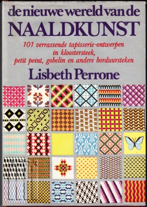Afbeeldingen van De nieuwe wereld van de naaldkunst