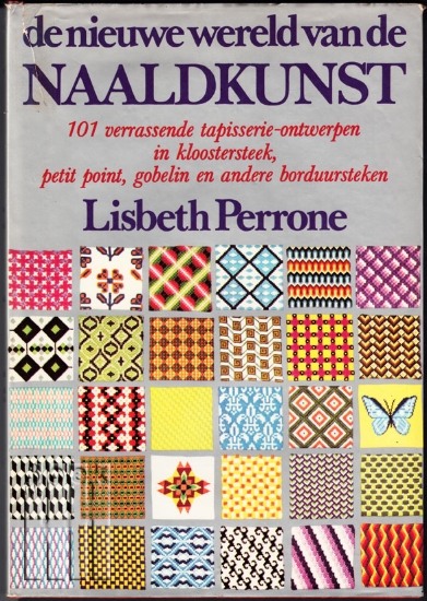 Afbeeldingen van De nieuwe wereld van de naaldkunst