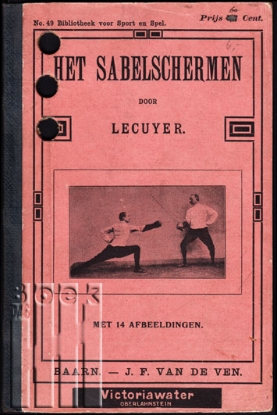 Afbeeldingen van Het sabelschermen