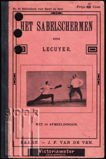 Afbeeldingen van Het sabelschermen