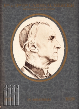 Afbeeldingen van Emus Ac Rmus Dnus Cardinal Mercier Archiepiscopus mechliniensis 1851 In Memoriam 1926