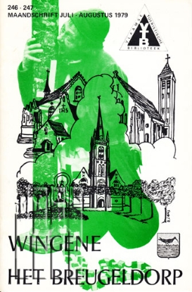 Afbeeldingen van De Vlaamse Toeristische Biblioteek. Maandschrift juli-augustus, nr. 246-247. Wingene het Breugeldorp