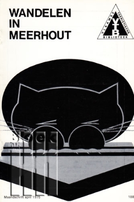Afbeeldingen van De Vlaamse Toeristische Biblioteek. Maandschrift april, nr. 188. Wandelen in Meerhout