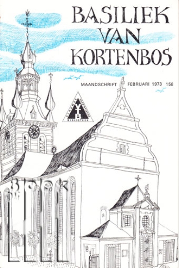 Afbeeldingen van De Vlaamse Toeristische Biblioteek. Maandschrift februari, nr. 158. De Basiliek van Kortenbos