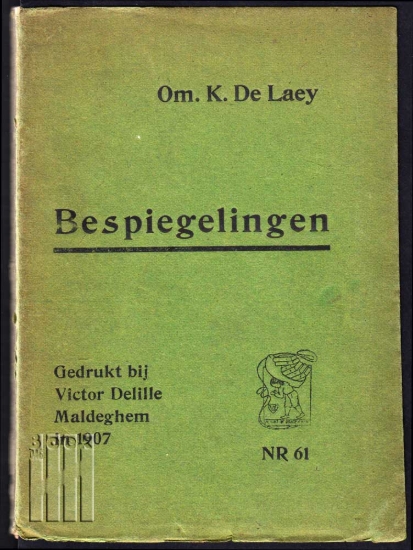 Afbeeldingen van Bespiegelingen