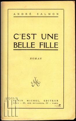 Afbeeldingen van C'est une belle fille