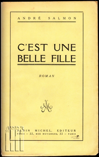Afbeeldingen van C'est une belle fille