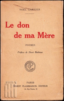 Afbeeldingen van Le don de ma mère: poèmes