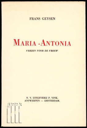 Afbeeldingen van Maria- Antonia