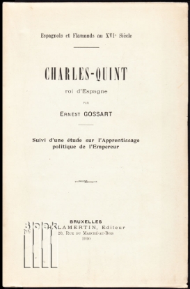 Afbeeldingen van Charles-Quint, Roi d'Espagne 