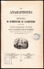 Afbeeldingen van Les Anabaptistes