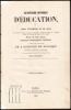 Afbeeldingen van Dictionnaire Historique D'éducation, ou choix d'exemples et de faits