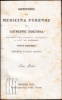 Afbeeldingen van Istituzioni di medicina forense. T. I+II complete.