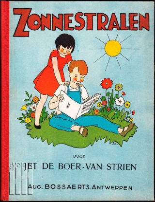 Afbeeldingen van Zonnestralen. Gesigneerd uitgever