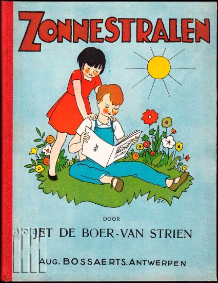 Afbeeldingen van Zonnestralen. Gesigneerd uitgever