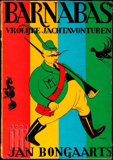 Afbeeldingen van Barnabas' vrolijke jachtavonturen