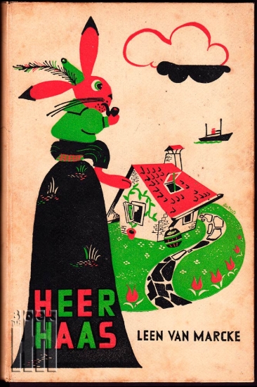Afbeeldingen van Heer Haas. Sprookje