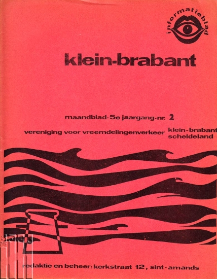 Afbeeldingen van Klein-Brabant. Scheldeland. Informatieblad. 10 nummers