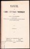 Afbeeldingen van Manuel de Chimie Générale Théorique