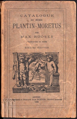 Afbeeldingen van Catalogue du musée Plantin-Moretus