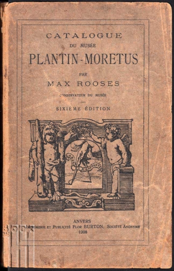 Afbeeldingen van Catalogue du musée Plantin-Moretus
