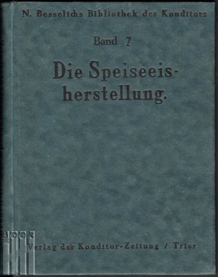 Afbeeldingen van Die Speiseeisherstellung