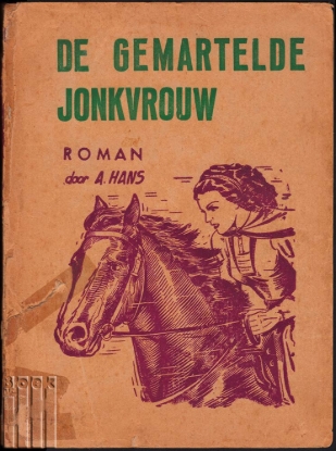 Afbeeldingen van De Gemartelde Jonkvrouw. (De jonkvrouw van Wijnendale)