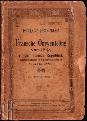 Afbeeldingen van Populaire geschiedenis der Fransche Omwenteling van 1848 en der Tweede Republiek