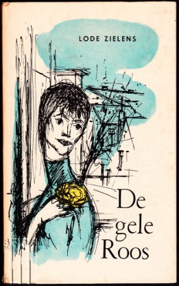 Afbeeldingen van De gele Roos. Omslag Jacques GORUS