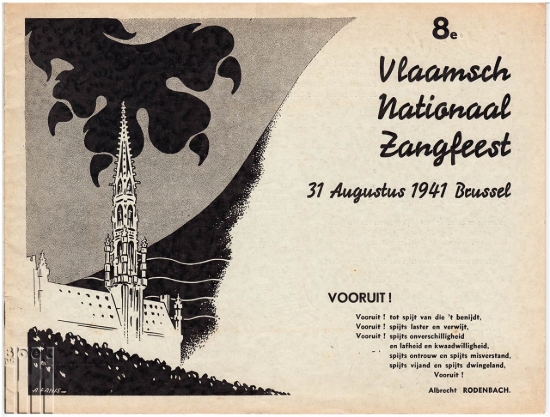 Afbeeldingen van 8e Vlaamsch Nationaal Zangfeest