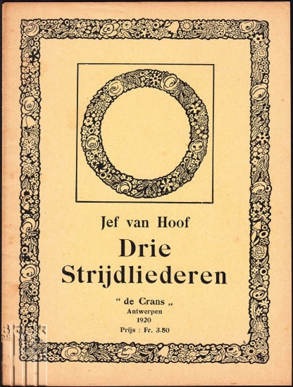 Afbeeldingen van Drie strijdliederen