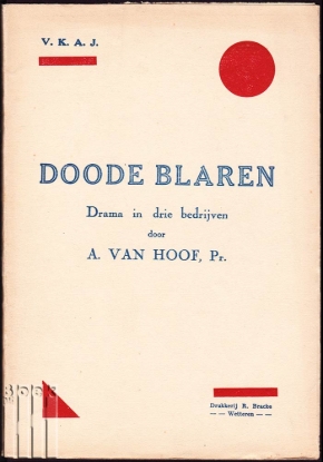 Afbeeldingen van Doode Blaren. Drama in 3 bedrijven