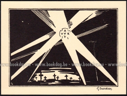 Afbeeldingen van AVV-VVK 50 Jaar IJzerstichting. Baksteen G.