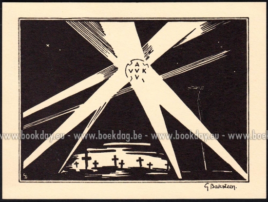 Afbeeldingen van AVV-VVK 50 Jaar IJzerstichting. Baksteen G.