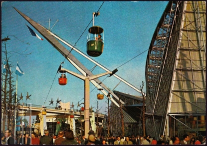 Afbeeldingen van Expo 58 Brussel - Bruxelles