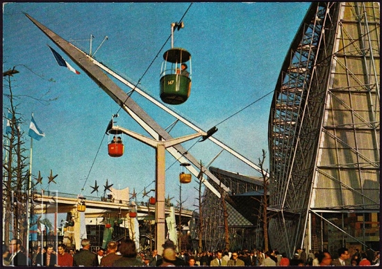 Afbeeldingen van Expo 58 Brussel - Bruxelles