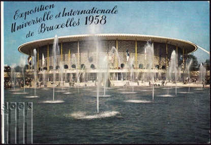 Afbeeldingen van Expo 58 Brussel - Bruxelles