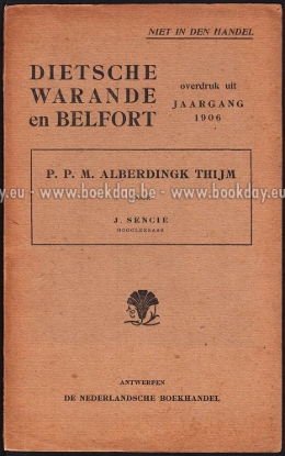 Afbeeldingen van P. P. M. Alberdingk Thijm