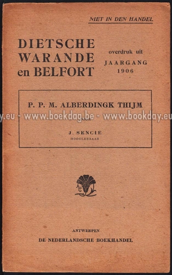 Afbeeldingen van P. P. M. Alberdingk Thijm