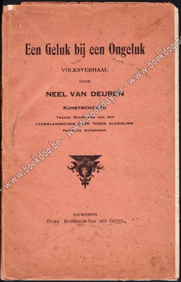 Afbeeldingen van Een geluk bij een ongeluk. Volksverhaal uit Antwerpen