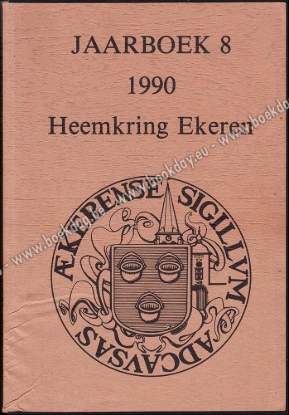 Afbeeldingen van Heemkring Ekeren. Jaarboek 8 - 1990