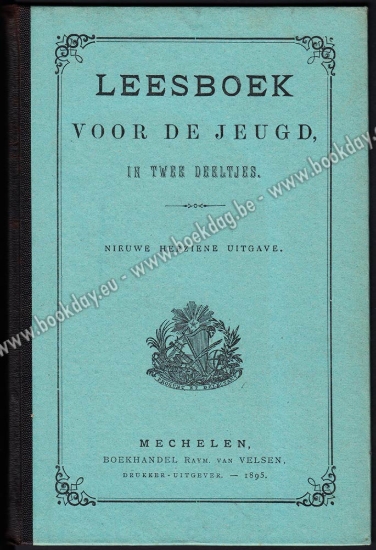 Afbeeldingen van Leesboek voor de jeugd in twee deeltjes