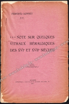 Afbeeldingen van Note sur quelques vitraux héraldiques des XVIe et XVIIe siècles