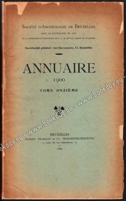 Afbeeldingen van Annuaire de la societé royale de archeologie de Bruxelles, tome XI