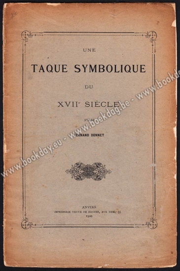 Afbeeldingen van Taque Symbolique du XVIIe Siècle
