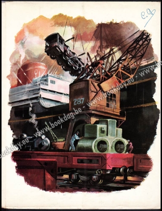 Afbeeldingen van Le port d'Anvers: image actuelle d'un grand port de mer