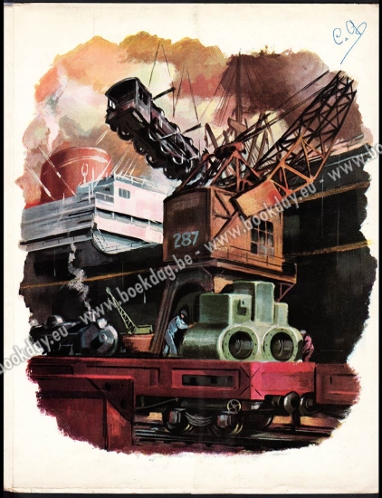 Afbeeldingen van Le port d'Anvers: image actuelle d'un grand port de mer